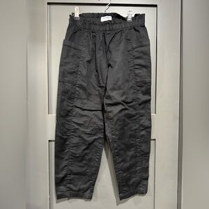 Black Linen Pants